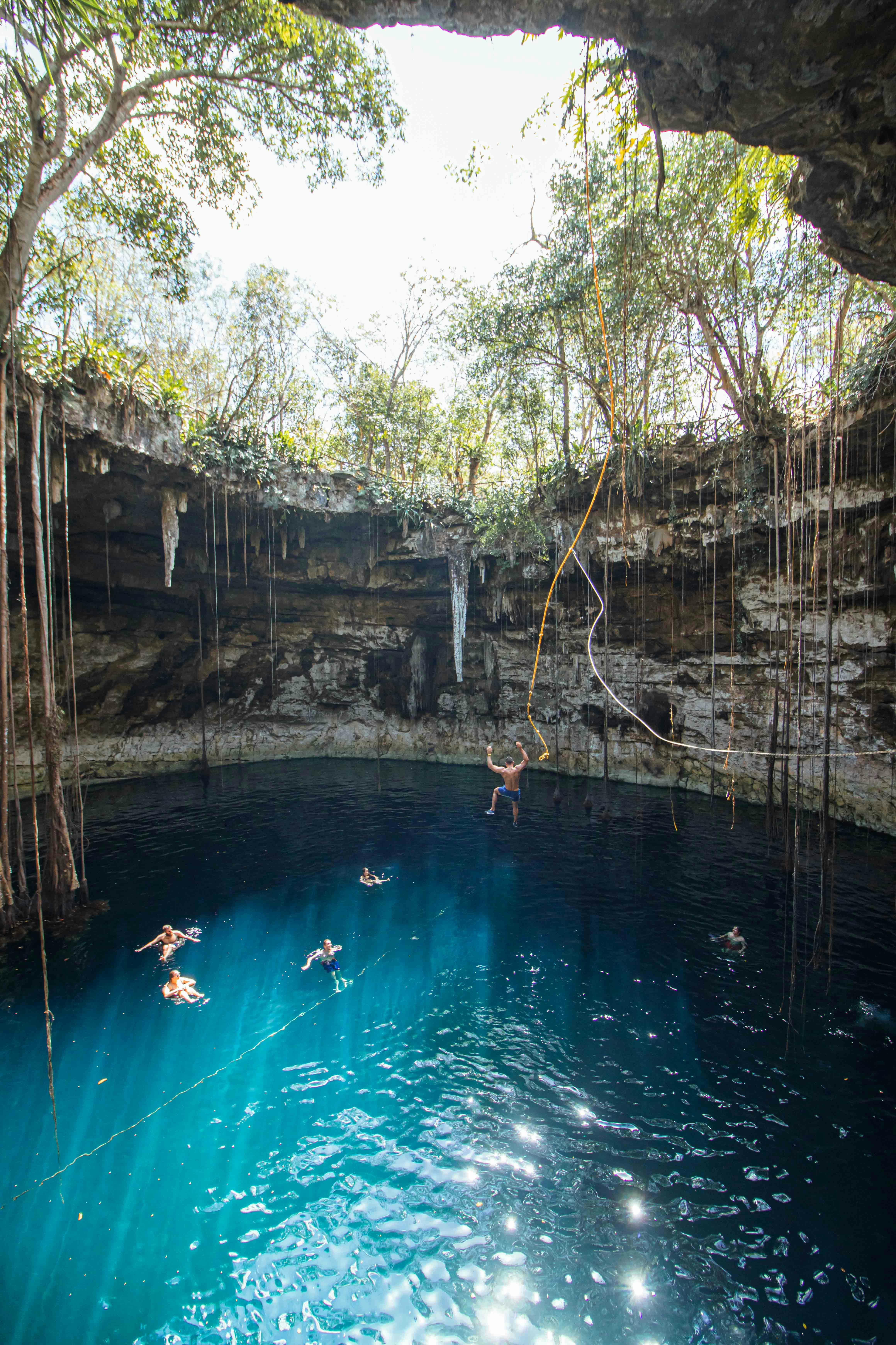 Cenotes do México