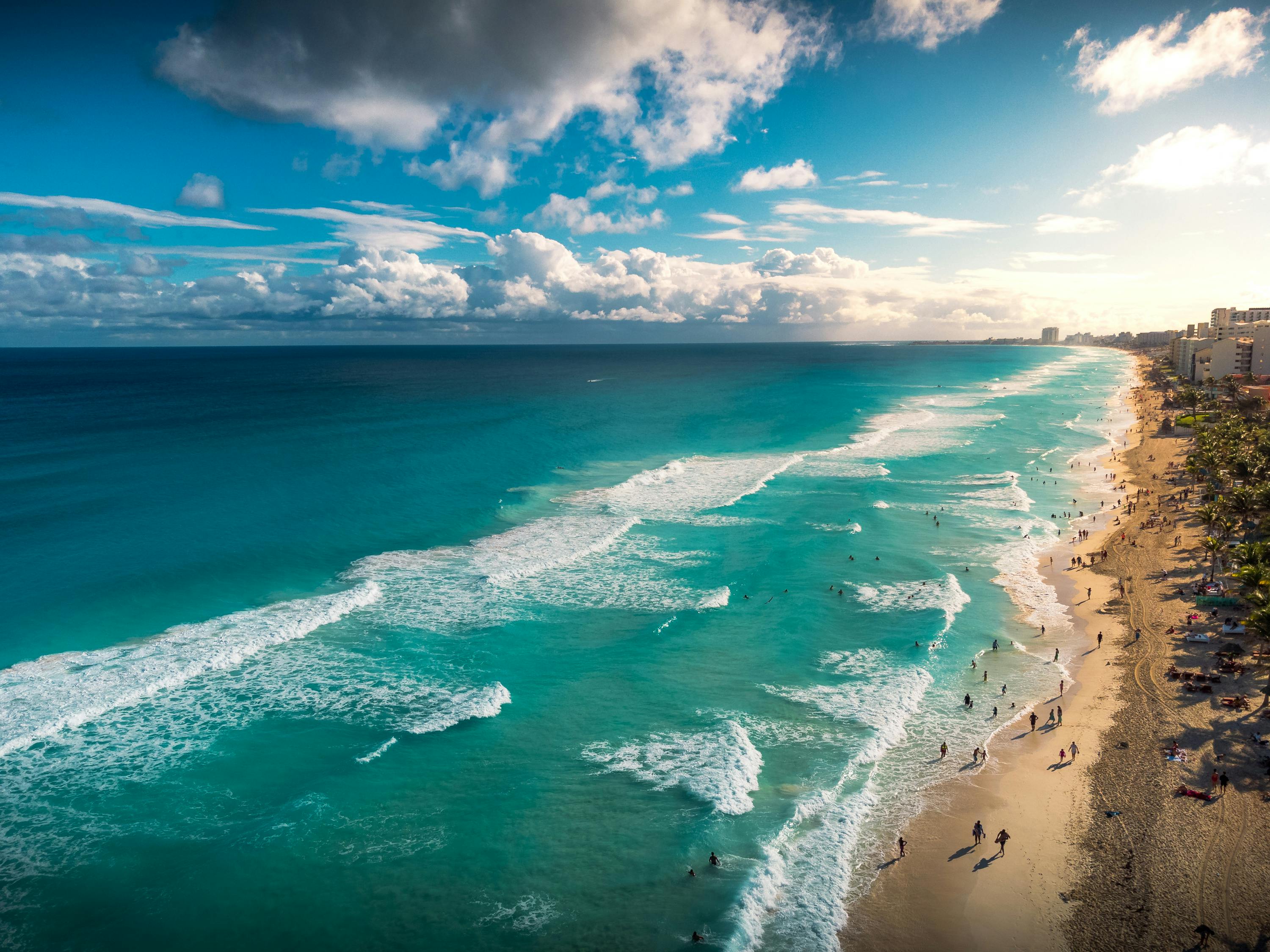 Cancún - Vista aérea