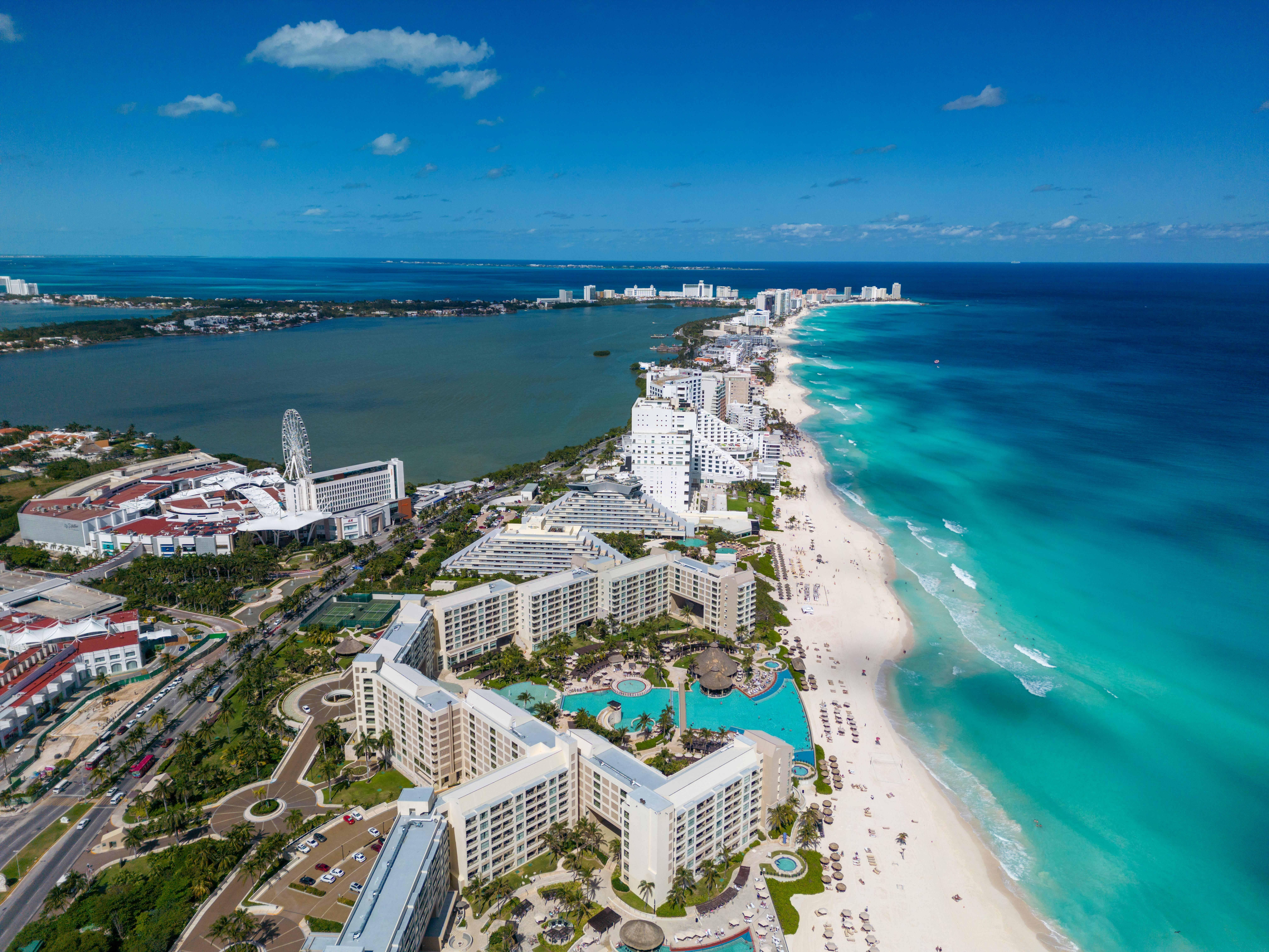 Zona Hoteleira de Cancún